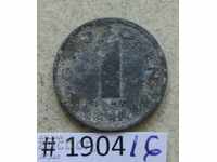 1 грошен 1947  Австрия
