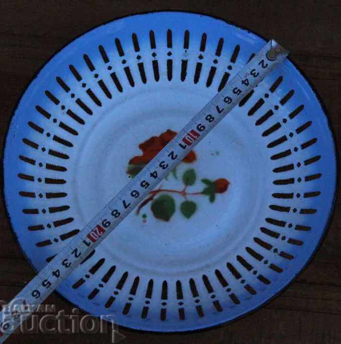 . 1968 СОЦ ЕМАЙЛИРАН МЕТАЛЕН ГЕВГИР ЦВЕТЕН ГИВГИР ФРУКТИЕРА с цена € 9.71 | 18.99 лв.