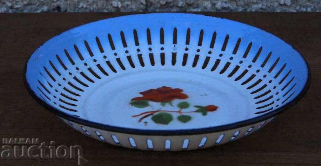 . 1968 SOCCLE ENAMELED METAL GEVGIR COLOR GIVGIR FRUKTIERA - 5 . 1968 SOCCLE ENAMELED METAL GEVGIR COLOR GIVGIR FRUKTIERA - 5