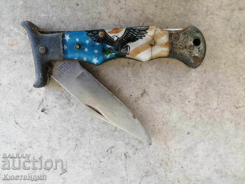 Delivery of FOLDING KNIFE Delivery of FOLDING KNIFE