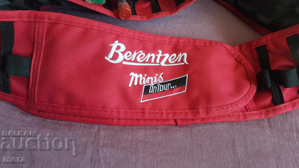 Мини бутилчици във фирмен патрондаж - 5 Мини бутилчици във фирмен патрондаж - 5