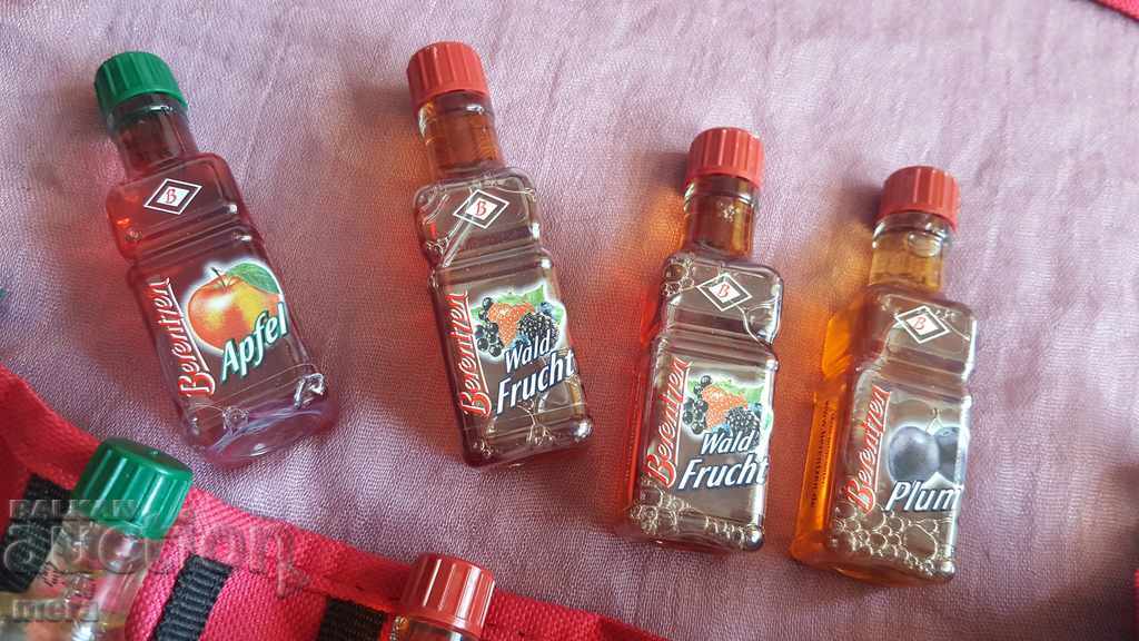 Мини бутилчици във фирмен патрондаж - 7 Мини бутилчици във фирмен патрондаж - 7