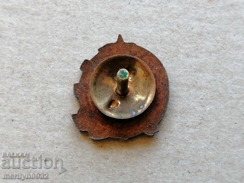 Breastplate OF 7th Congress 1948 medal badge badge with price 53.00 BGN | € 27.10 Breastplate OF 7th Congress 1948 medal badge badge with price 53.00 BGN | € 27.10