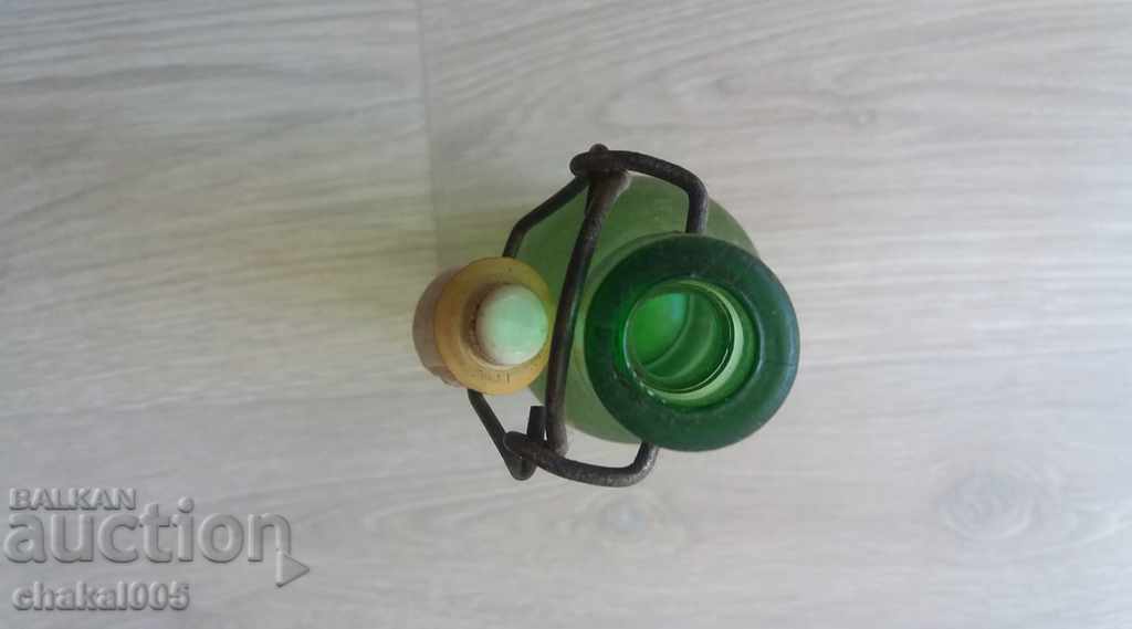 Old beer bottle with price 10.00 BGN | € 5.11 Old beer bottle with price 10.00 BGN | € 5.11