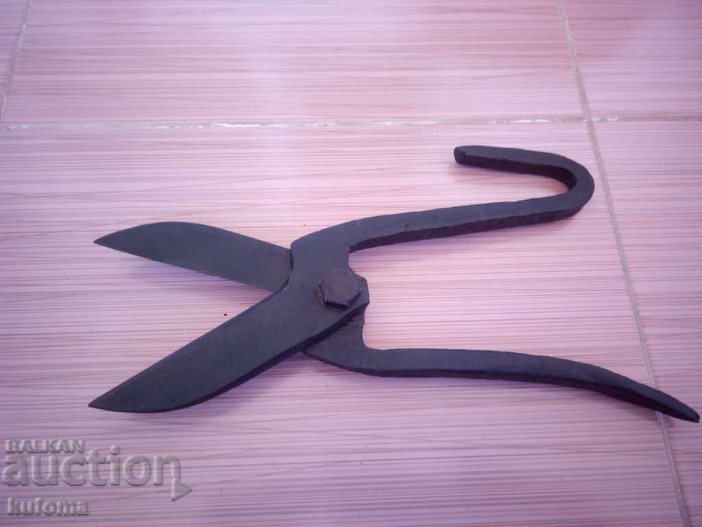 Delivery of Old big scissors Delivery of Old big scissors