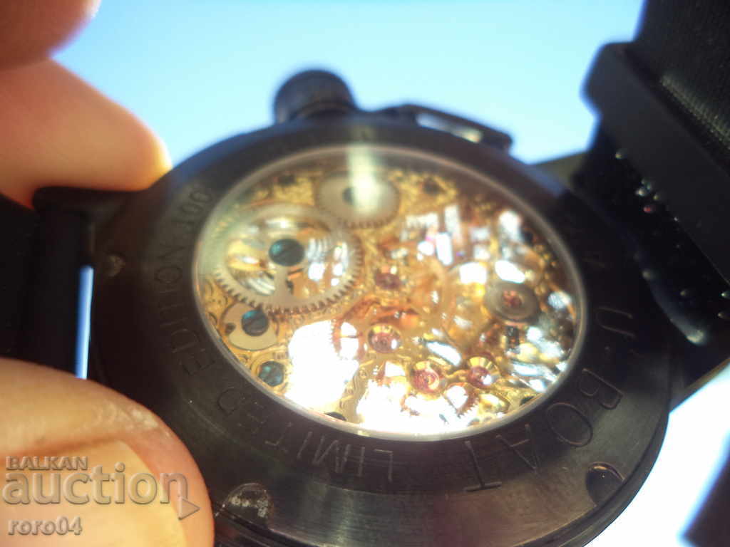 Auction U-BOAT SKELETON Auction U-BOAT SKELETON