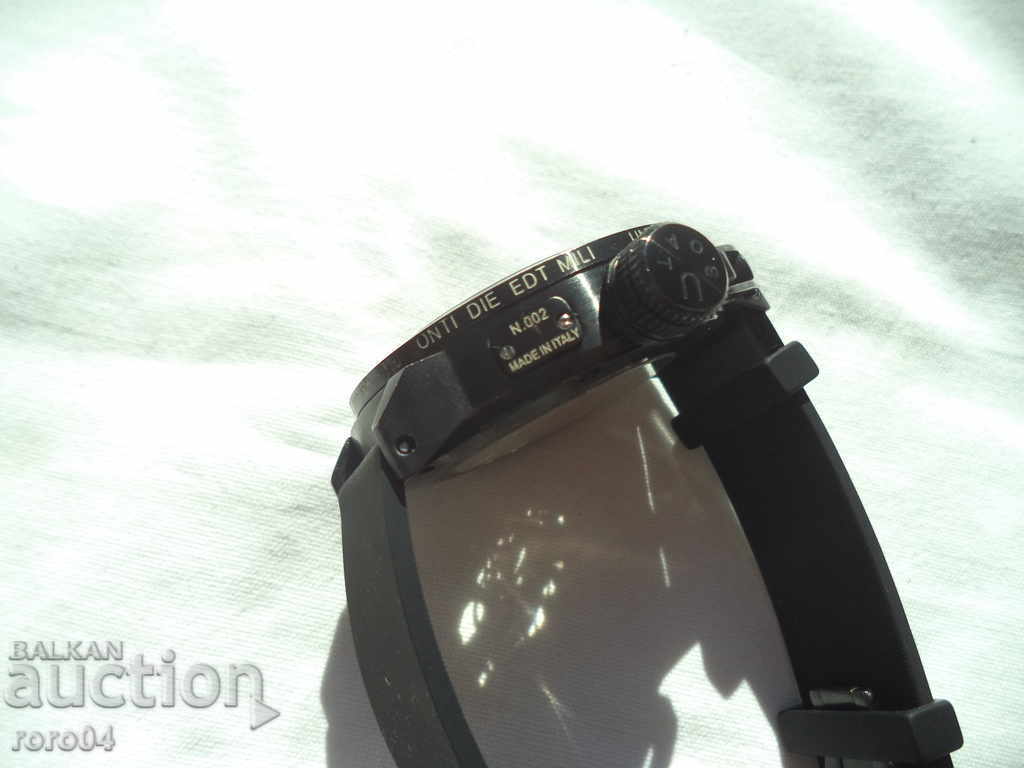 Delivery of U-BOAT SKELETON Delivery of U-BOAT SKELETON