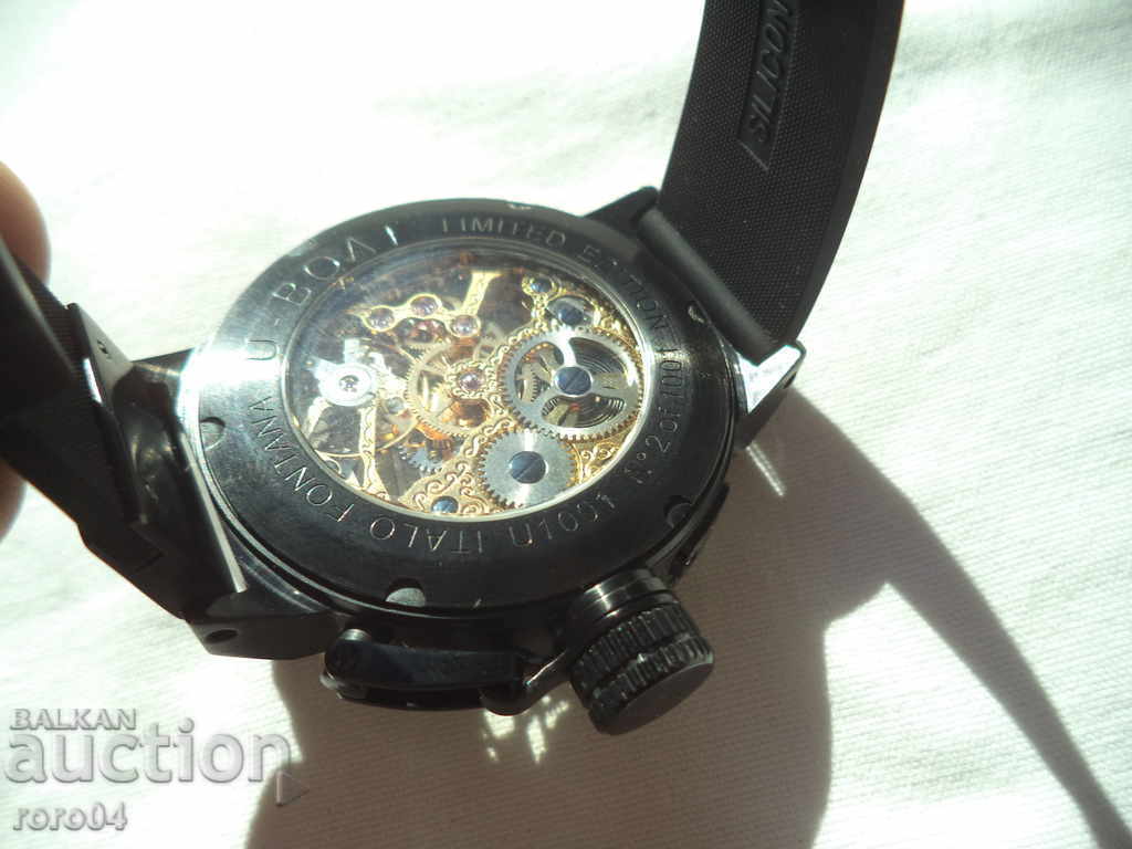 U-BOAT SKELETON - 6 U-BOAT SKELETON - 6