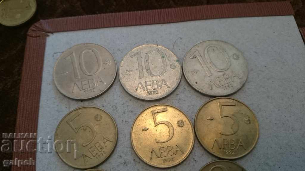 BULGARIA 1992,1997 - 21 pcs. - BGN 7 with price 7.00 BGN | € 3.58 BULGARIA 1992,1997 - 21 pcs. - BGN 7 with price 7.00 BGN | € 3.58