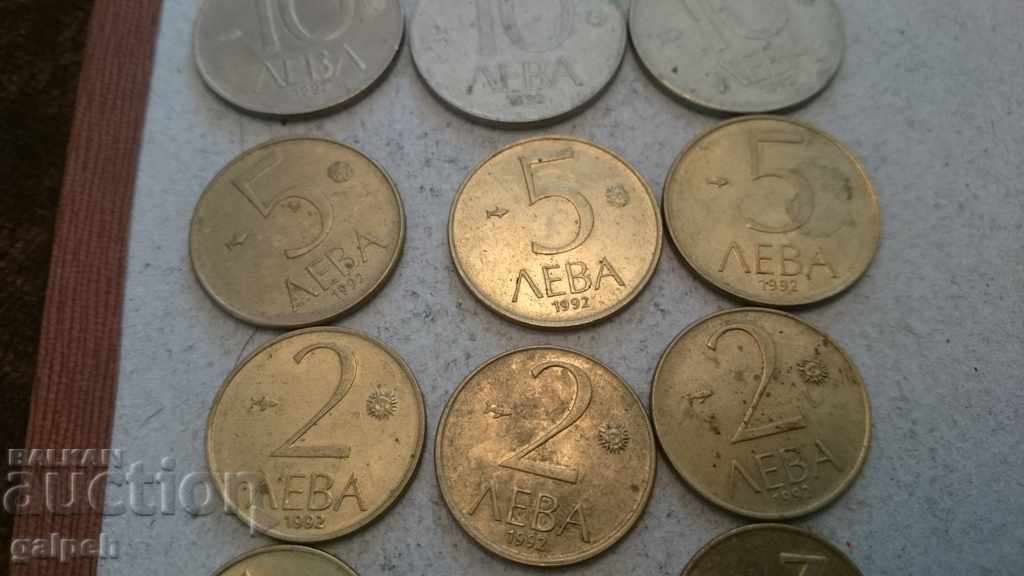 Auction BULGARIA 1992,1997 - 21 pcs. - BGN 7 Auction BULGARIA 1992,1997 - 21 pcs. - BGN 7