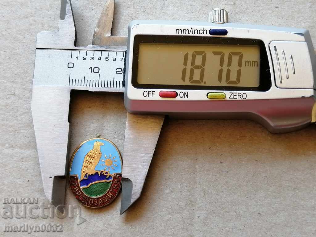 Auction  Environmental Badge Medal Badge Badge