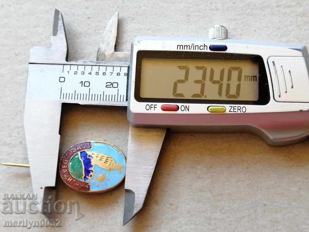 Delivery of Environmental Badge Medal Badge Badge