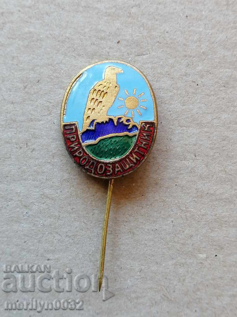 Environmental Badge Medal Badge Badge