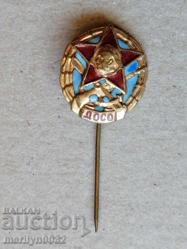 Auction Breastplate DOSO Medal Badge Badge Auction Breastplate DOSO Medal Badge Badge