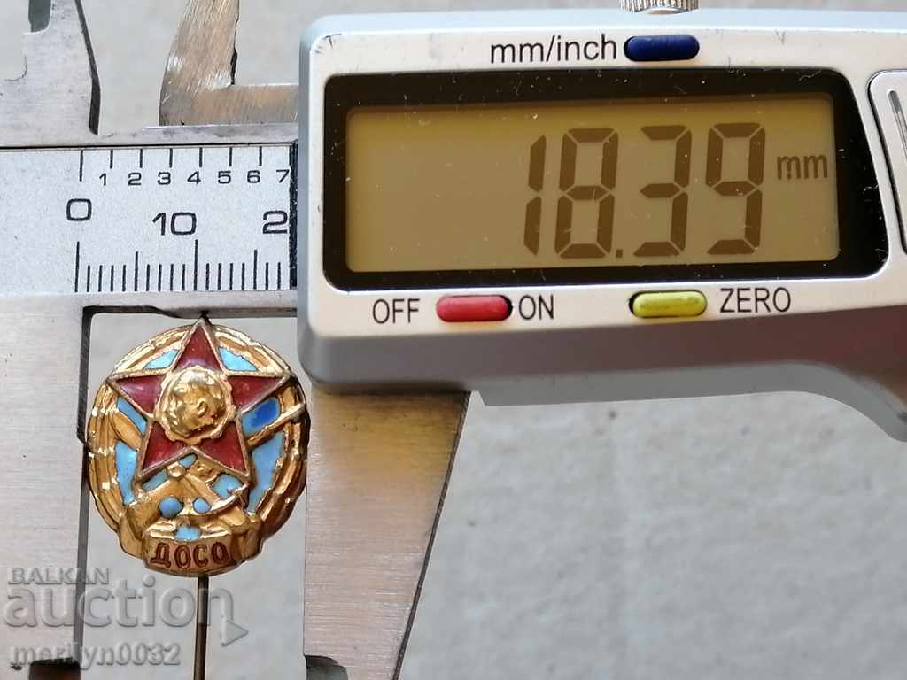 Delivery of Breastplate DOSO Medal Badge Badge Delivery of Breastplate DOSO Medal Badge Badge