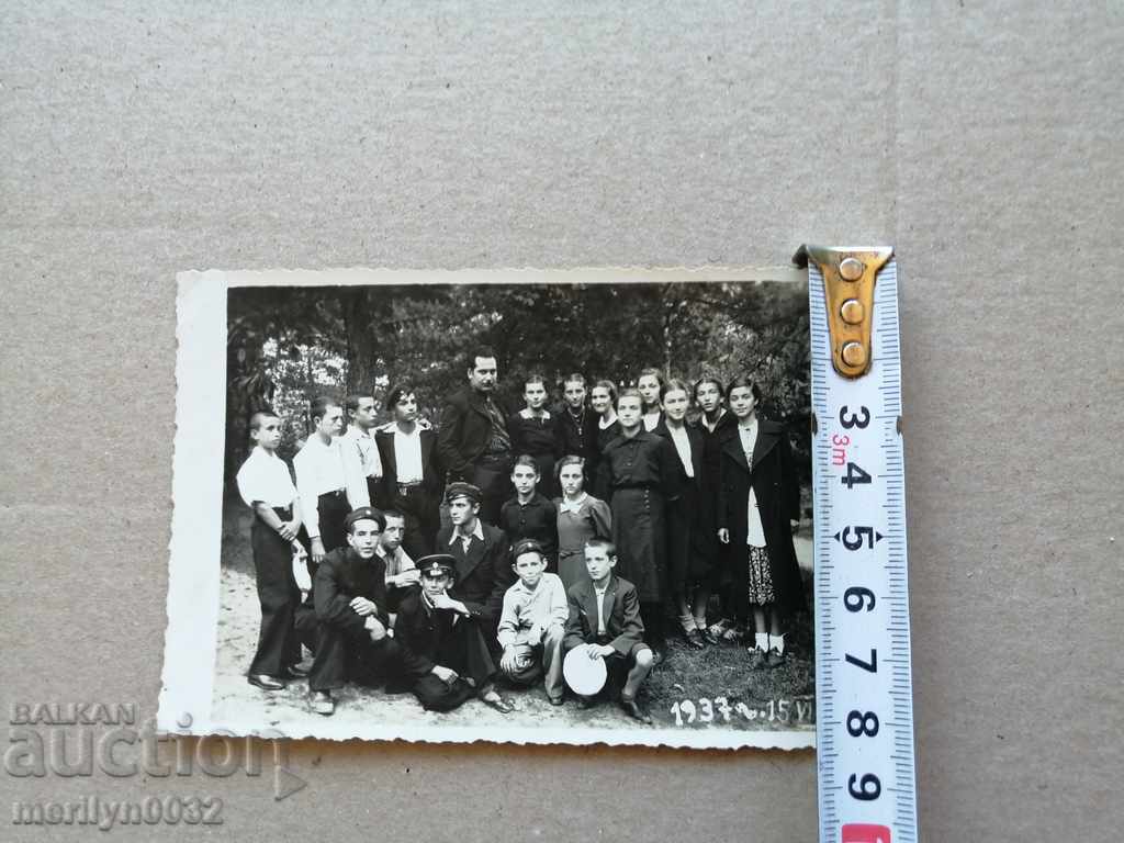 Old photo V.Tarnovo 1937 photography portrait - 5 Old photo V.Tarnovo 1937 photography portrait - 5