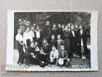 Παλιά φωτογραφία V.Tarnovo 1937 φωτογραφία πορτρέτο