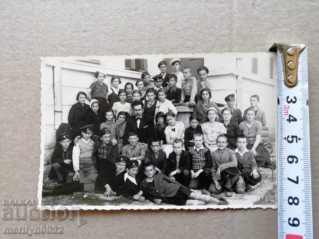 Old photo V.Tarnovo 1936 photography portrait - 5