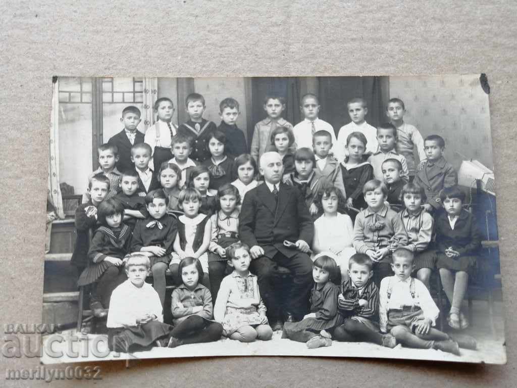 Παλιά φωτογραφία V.Tarnovo 1933 φωτογραφία πορτρέτο