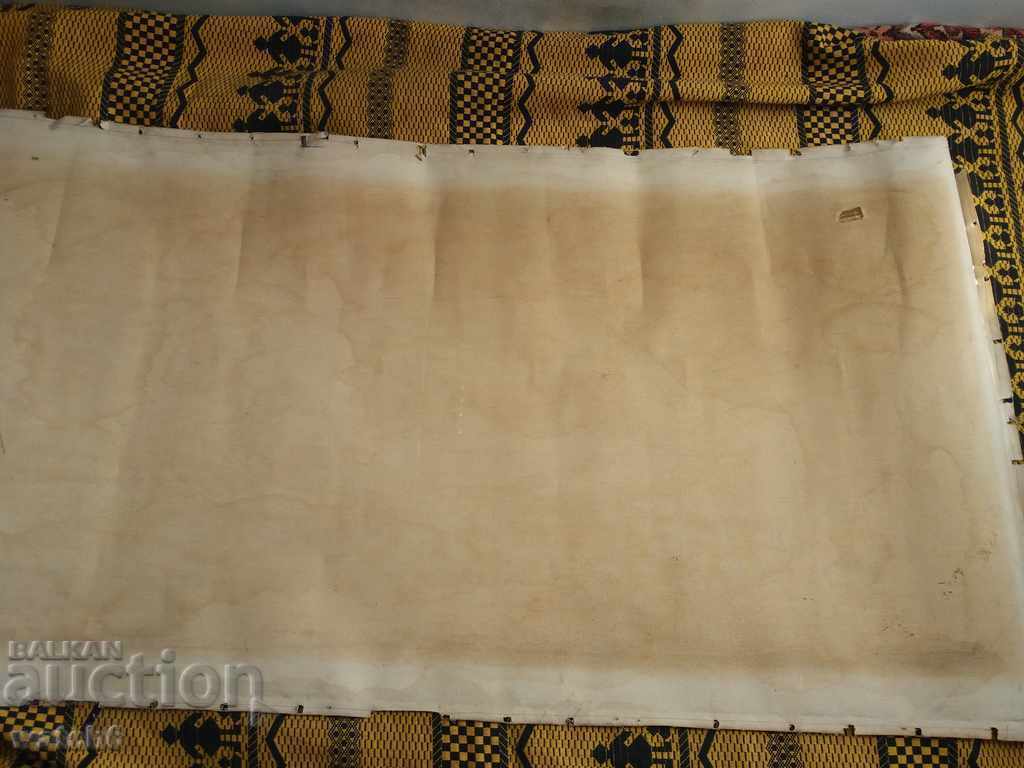 Beautifully painted painting - oil / canvas 120/60 cm - 6