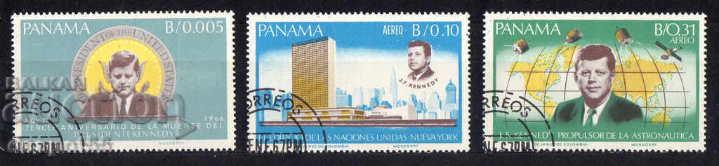 1966. Panama. Three years since John Kennedy's death.