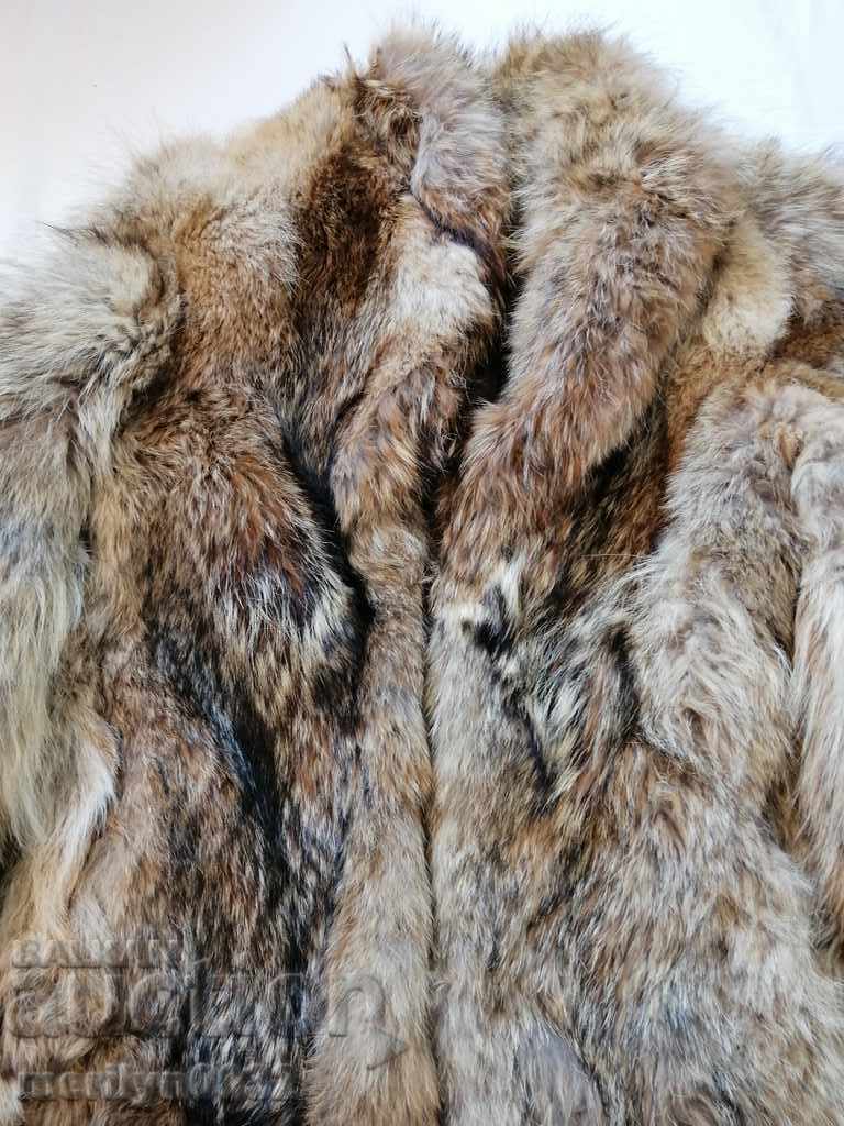 Fox fur coat. Luxury category. Rare quality - 5 Fox fur coat. Luxury category. Rare quality - 5