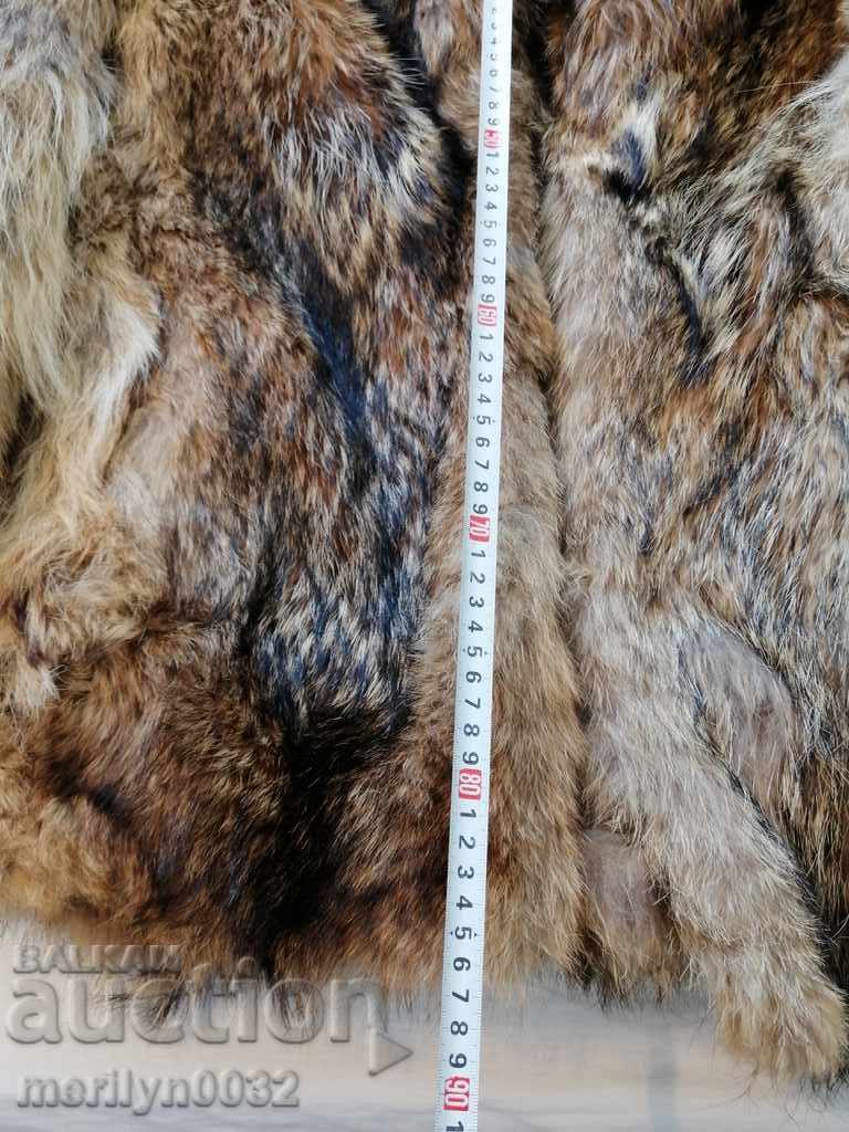 Fox fur coat. Luxury category. Rare quality - 6 Fox fur coat. Luxury category. Rare quality - 6