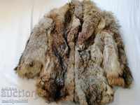 Palton de blană de vulpe Categorie de lux Rar de calitate