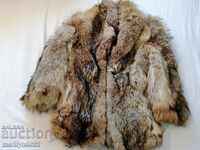 Co kozhukh din piele de vulpe Categorie de lux Calitate rară