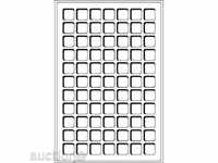 ΔΙΣΚΟΙ ΓΙΑ ΝΟΜΙΣΜΑΤΑ LEUCHTTURM - για 77 νομίσματα - 22/22mm - 2 τεμάχια