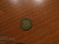 5 РЕНТЕНПФЕНИНГ 1924г. ВАЙМАРСКА РЕПУБЛИКА ГЕРМАНИЯ буква"D"