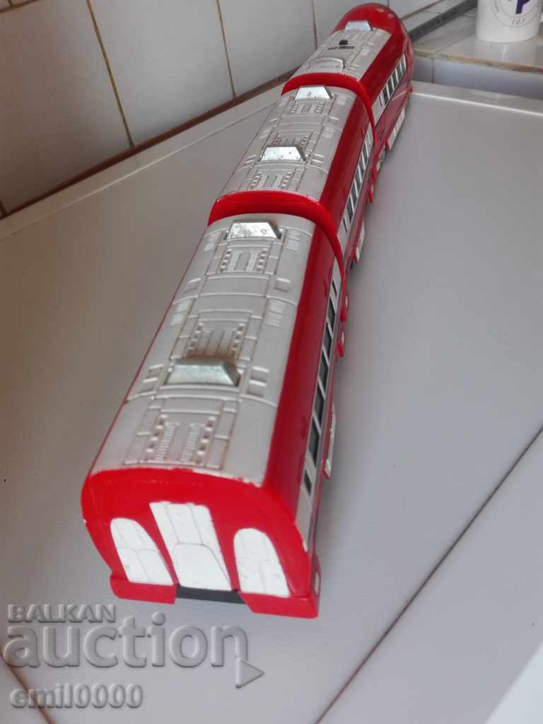 Tren de plastic - 6