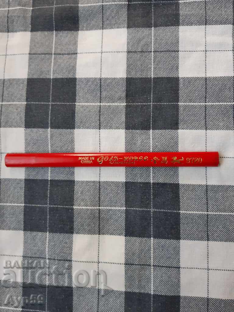 Дърводелски молив за колекция-5
