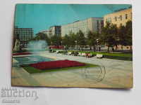 Χαρακτηριστική πλατεία Haskovo Square 1973 K 253