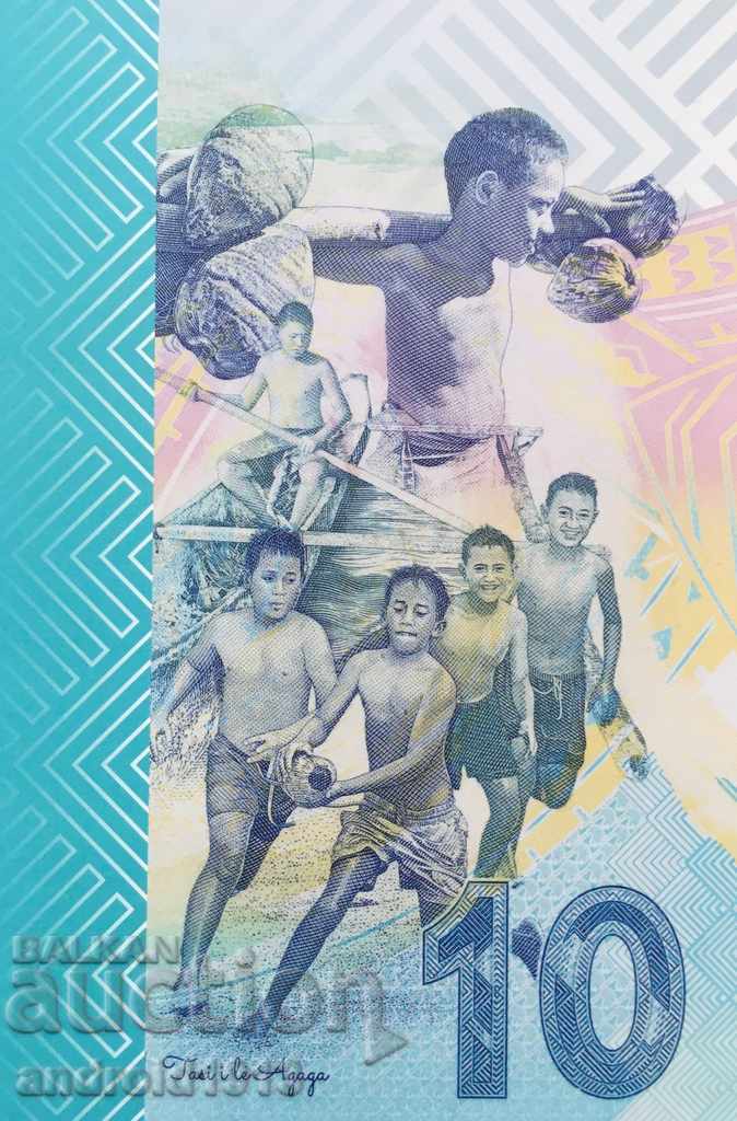 SAMOA - 10 Tala 2019, R-NEW, UNC, ΣΥΛΛΕΚΤΙΚΟ ΦΟΛΝΤΕΡ - 7 SAMOA - 10 Tala 2019, R-NEW, UNC, ΣΥΛΛΕΚΤΙΚΟ ΦΟΛΝΤΕΡ - 7