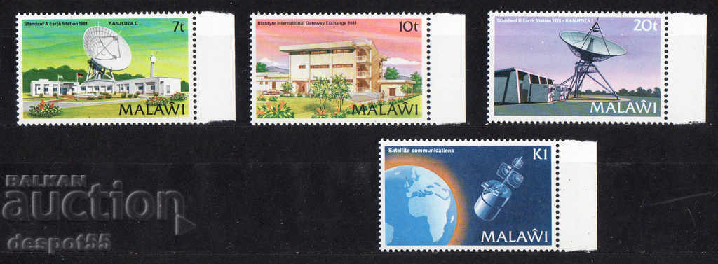 1981. Malawi. Comunicări internaționale.