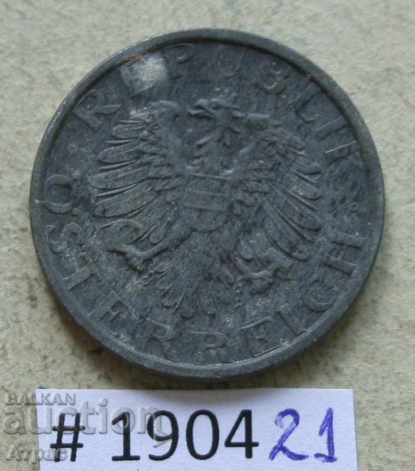 10 penny 1949 Austria cu preț € 0.31 | 0.61 BGN