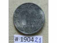 10 гроша 1949  Австрия