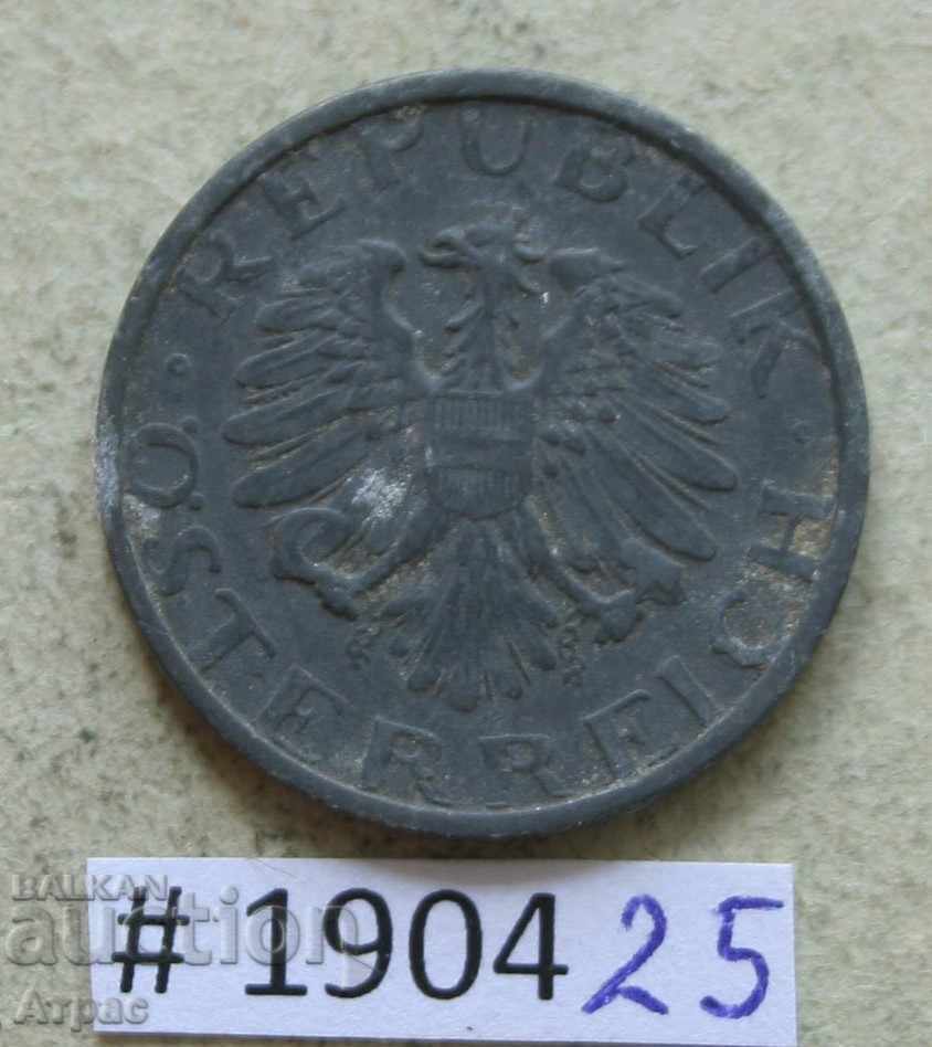 10 penny 1949 Austria cu preț € 0.31 | 0.61 BGN