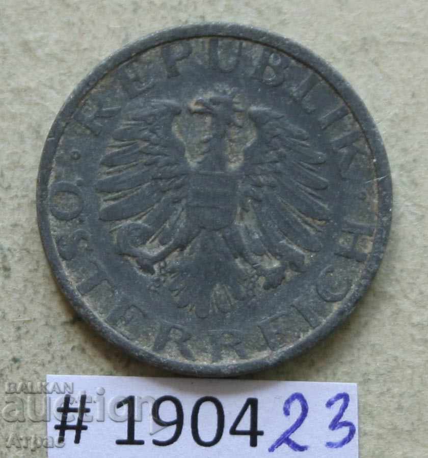 10 penny 1949 Austria cu preț € 0.31 | 0.61 BGN