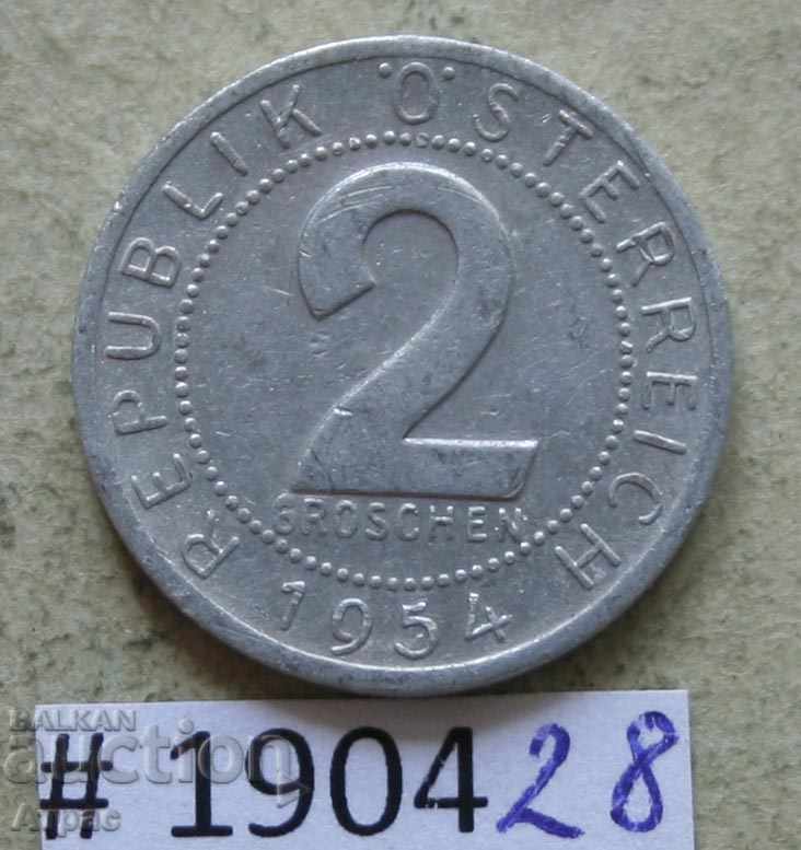 2 groaznic 1954 Austria