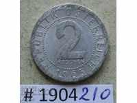 2 грошен 1965  Австрия