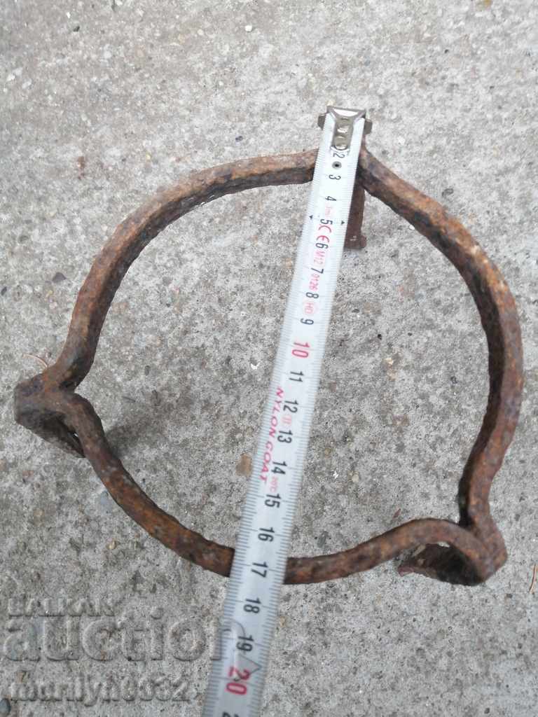 Delivery of An old forged sack, fireplace, grill, wrought iron