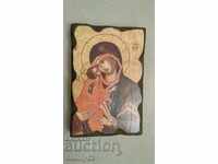 Icon of the Virgin Mary with the Child 14/9 cm