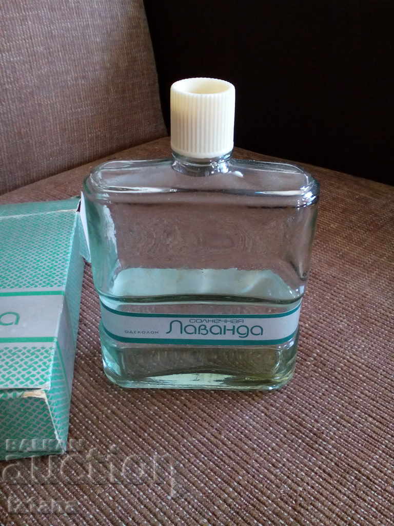 Παράδοση Συσκευασία Sun Lavender Κολωνία Παράδοση Συσκευασία Sun Lavender Κολωνία