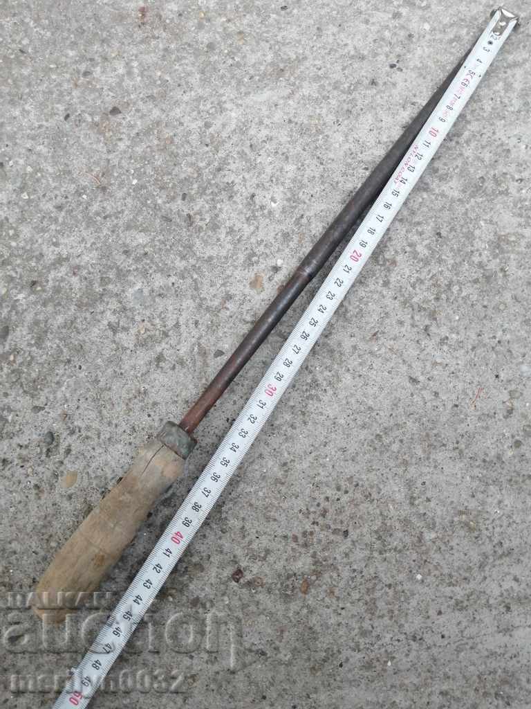 Auction Old sharpening stone, knife sharpener Auction Old sharpening stone, knife sharpener