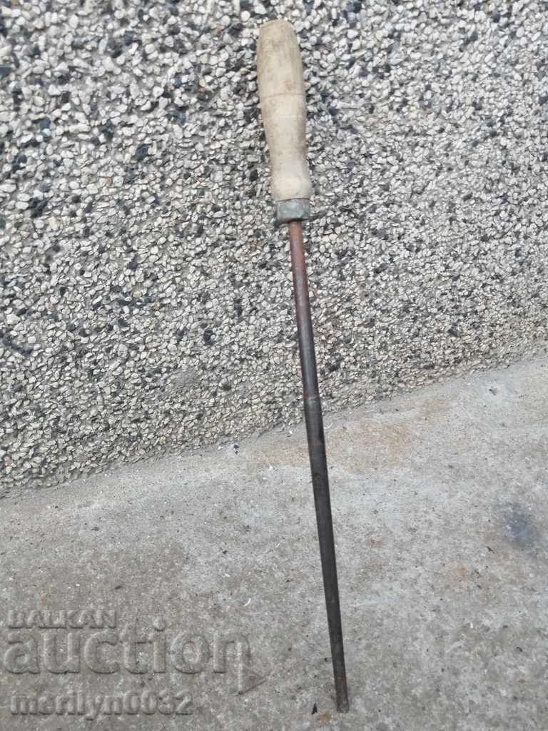 Old sharpening stone, knife sharpener - 6 Old sharpening stone, knife sharpener - 6