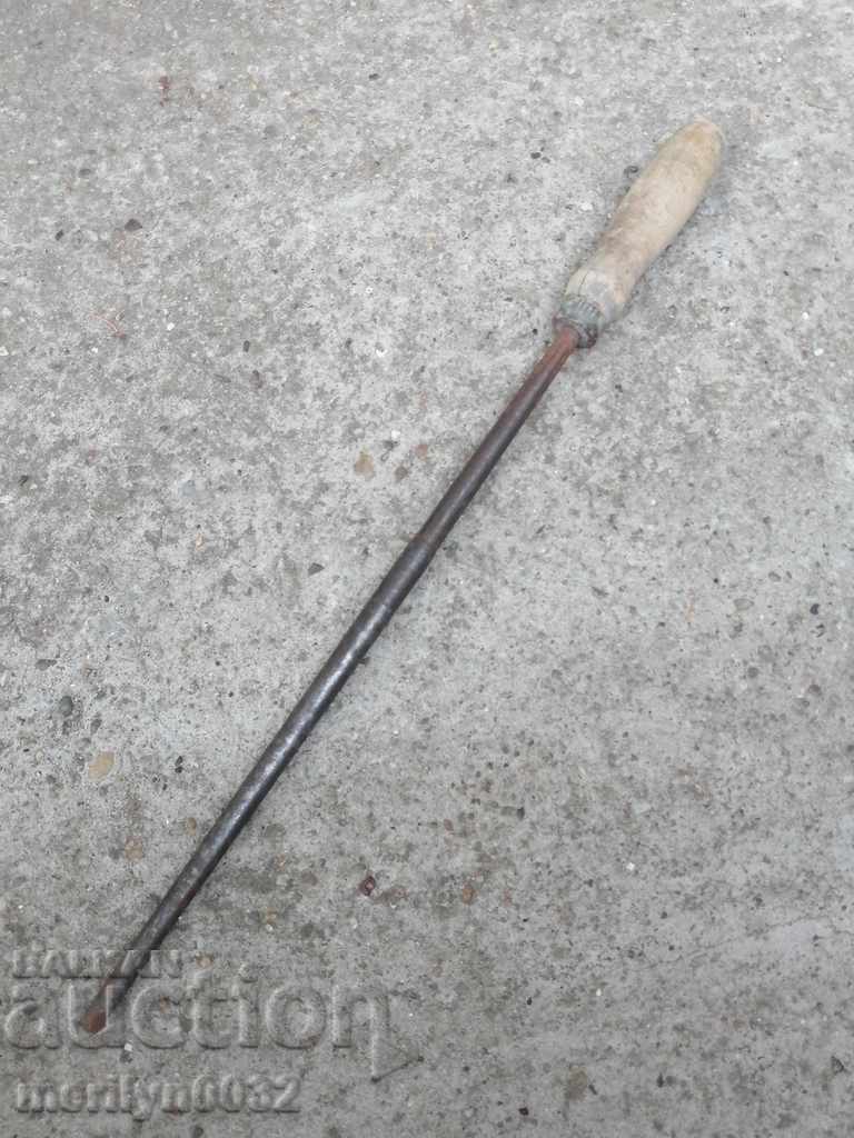 Old sharpening stone, knife sharpener - 7 Old sharpening stone, knife sharpener - 7