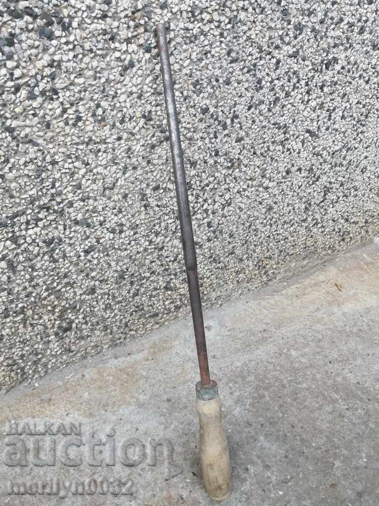 Old sharpening stone, knife sharpener Old sharpening stone, knife sharpener