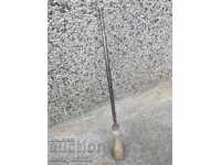 Old sharpening stone, knife sharpener